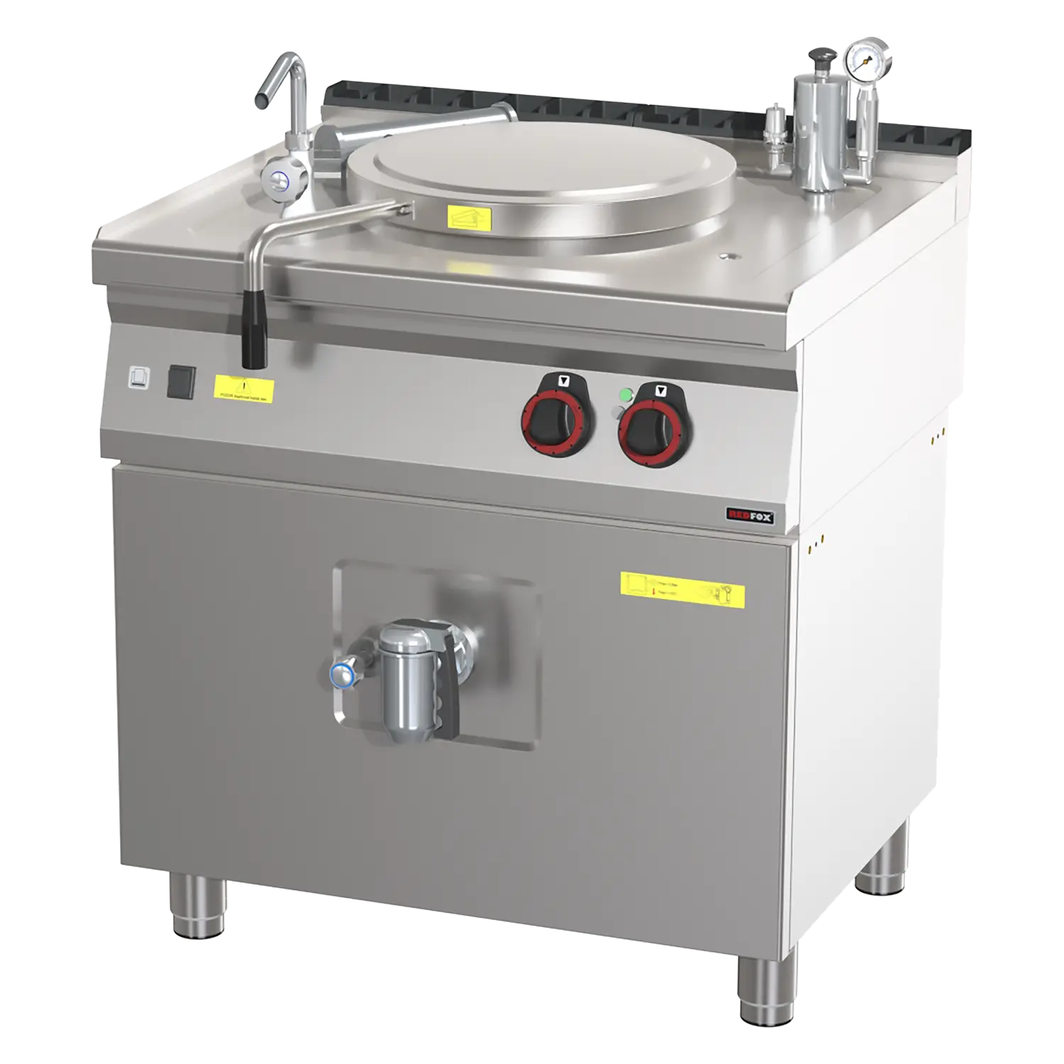 Котел стравоварильний REDFOX - BI 70/80-50 E